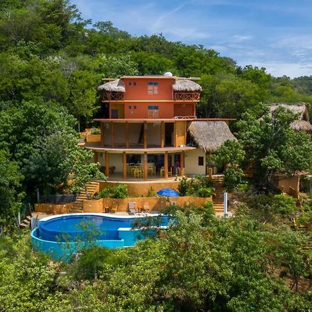 Casa Biulu Zipolite Exterior foto