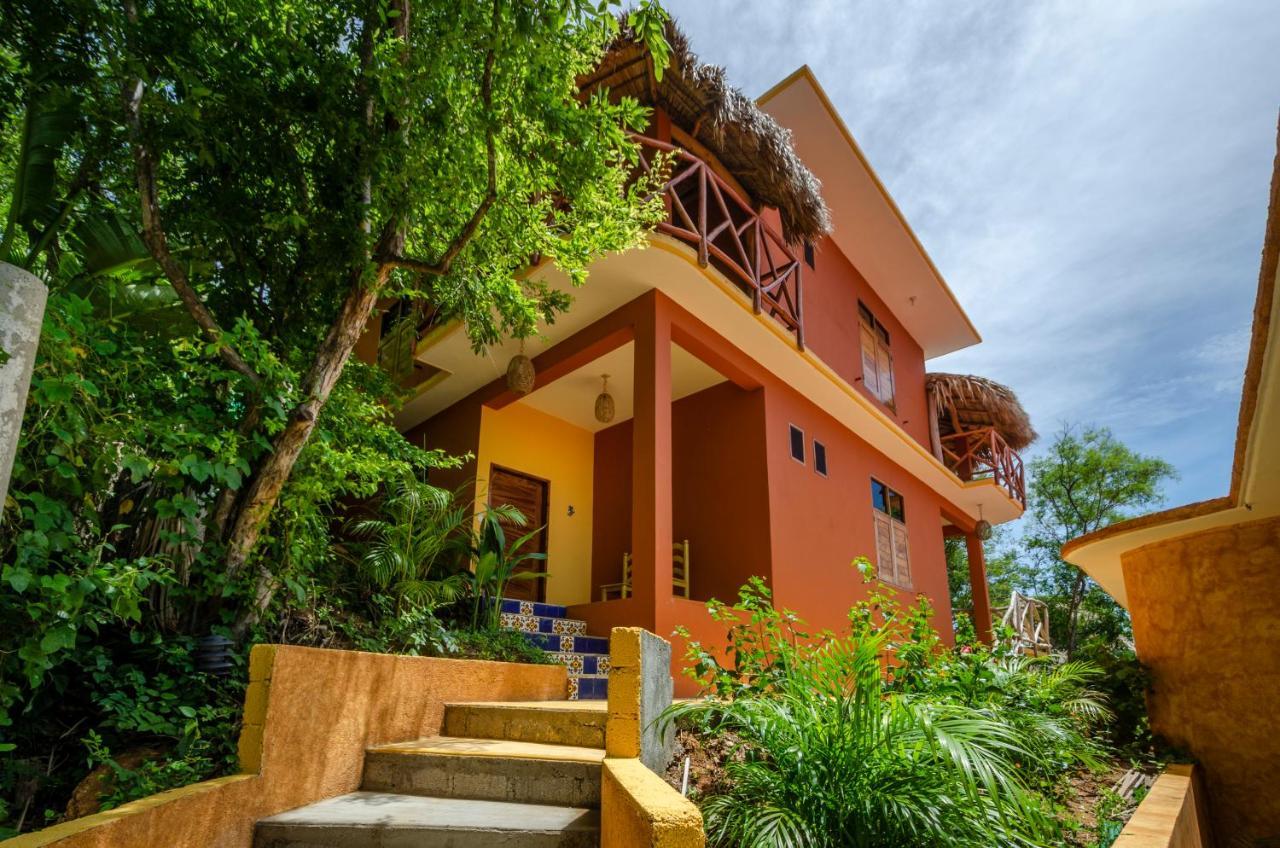 Casa Biulu Zipolite Exterior foto
