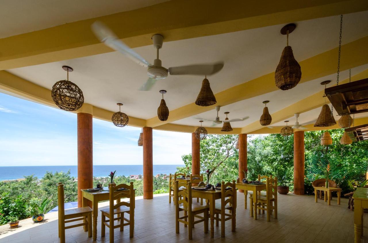 Casa Biulu Zipolite Exterior foto