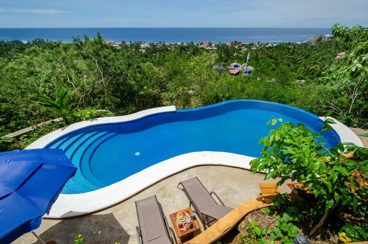 Casa Biulu Zipolite Exterior foto