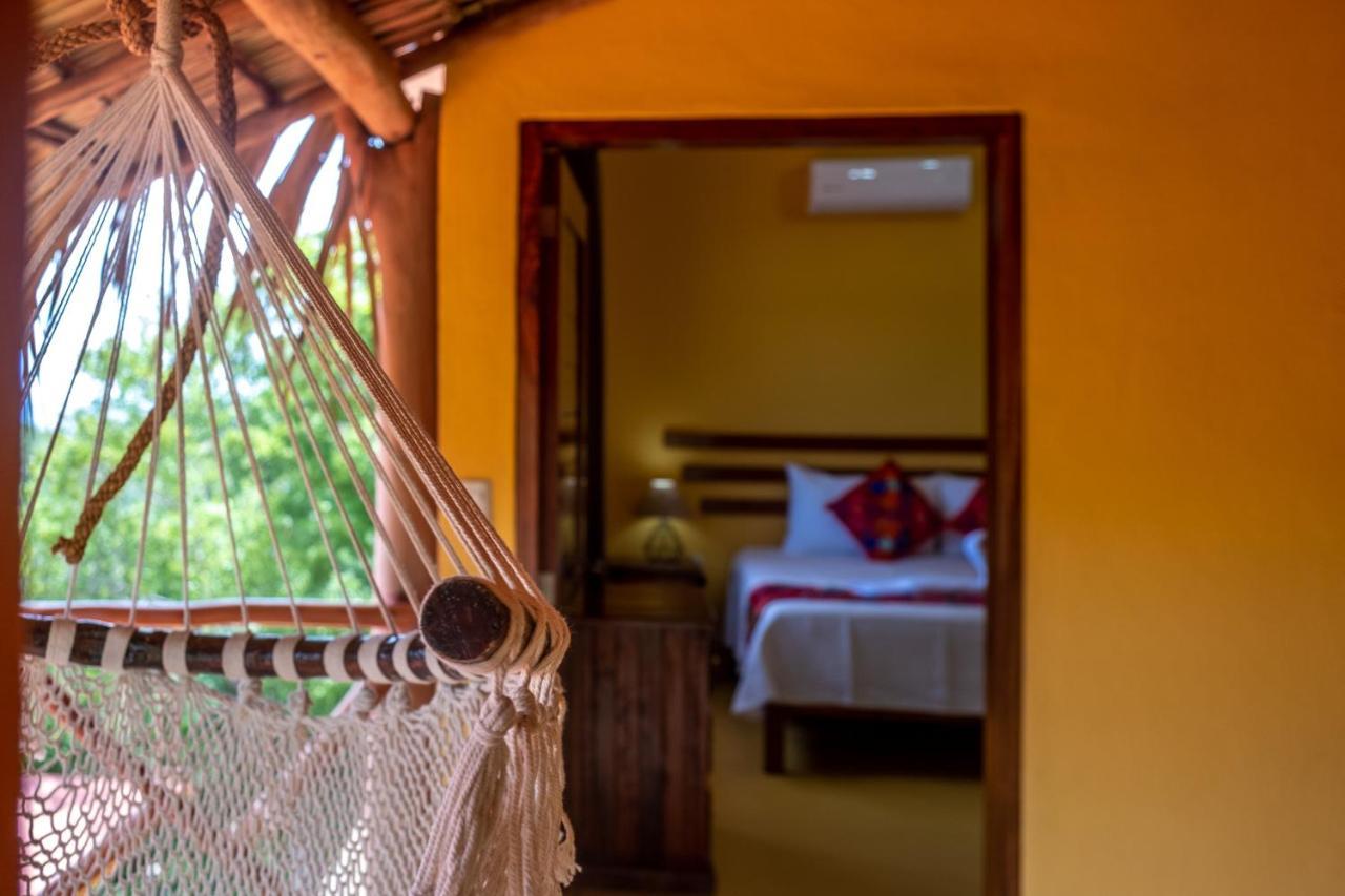 Casa Biulu Zipolite Exterior foto