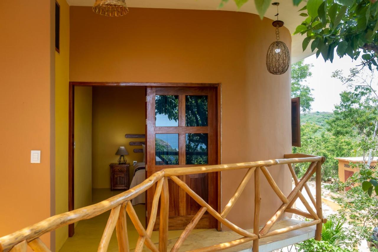 Casa Biulu Zipolite Exterior foto
