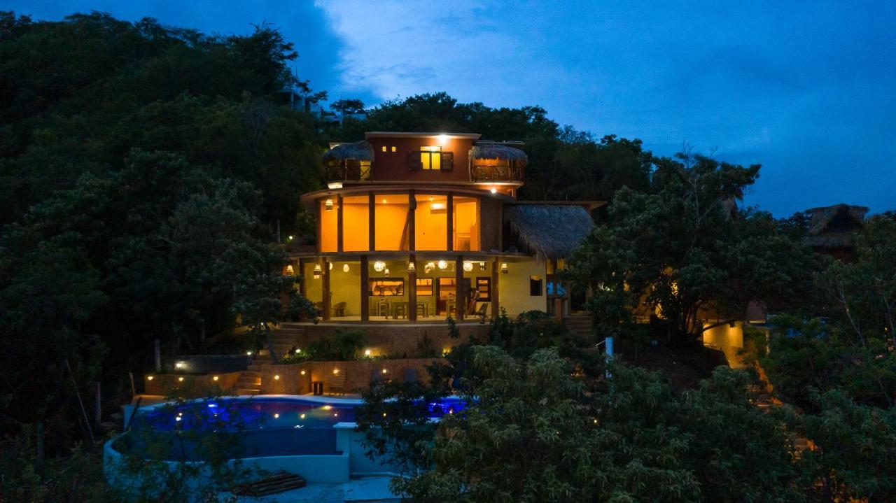 Casa Biulu Zipolite Exterior foto