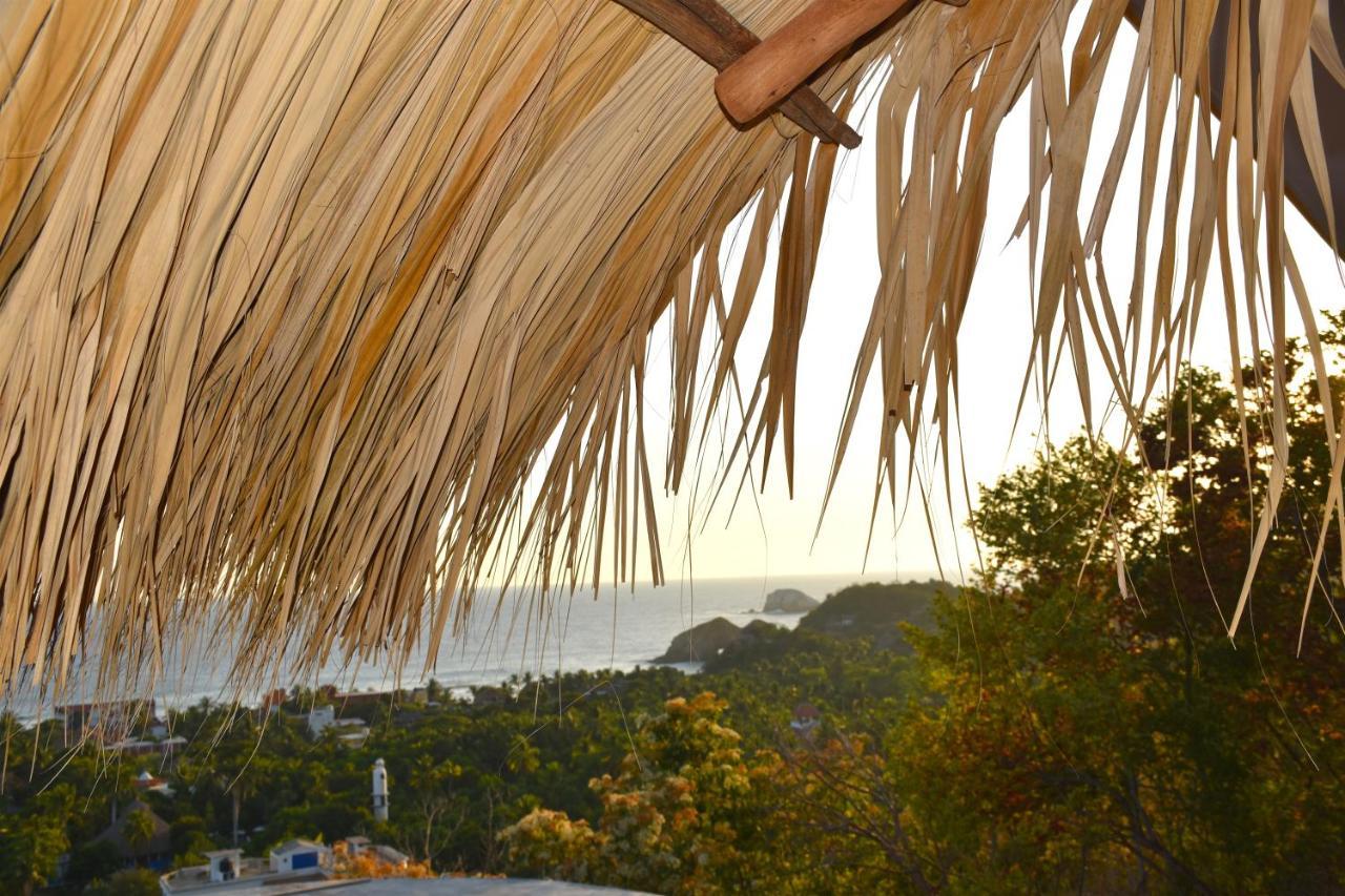 Casa Biulu Zipolite Exterior foto