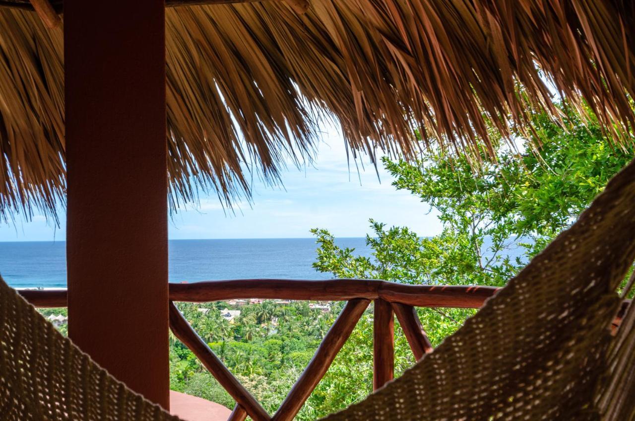 Casa Biulu Zipolite Exterior foto