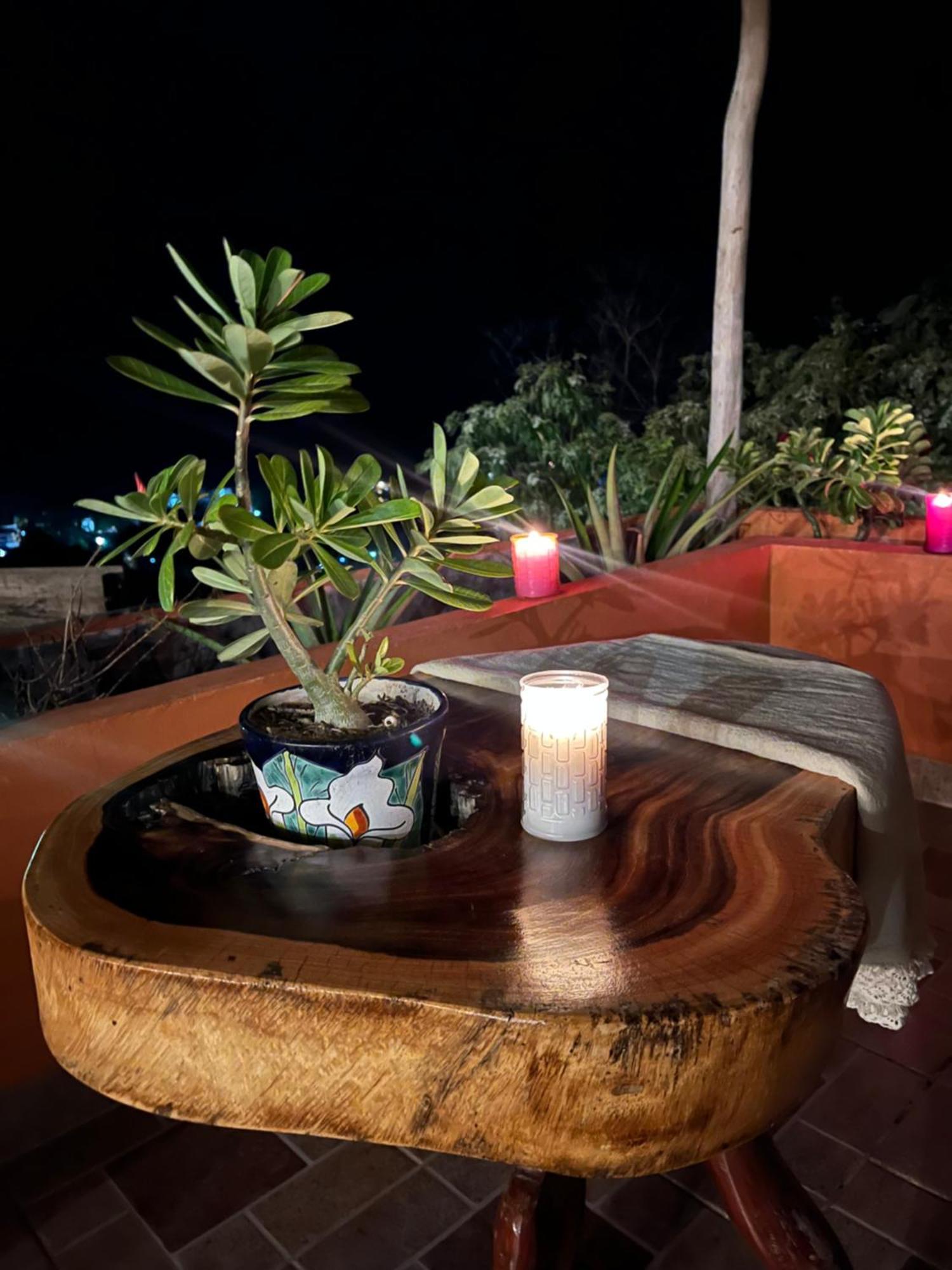 Casa Biulu Zipolite Exterior foto