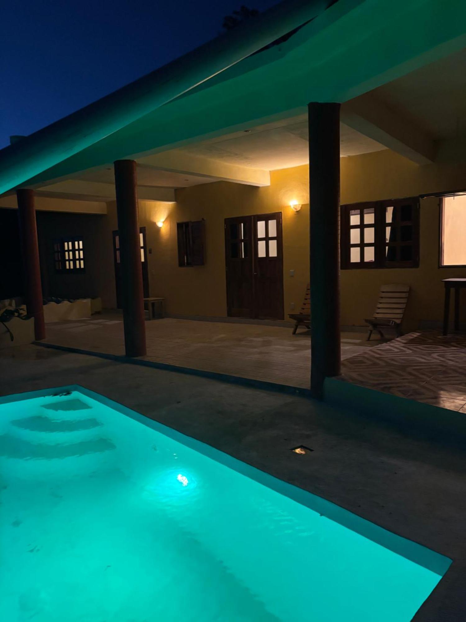 Casa Biulu Zipolite Exterior foto